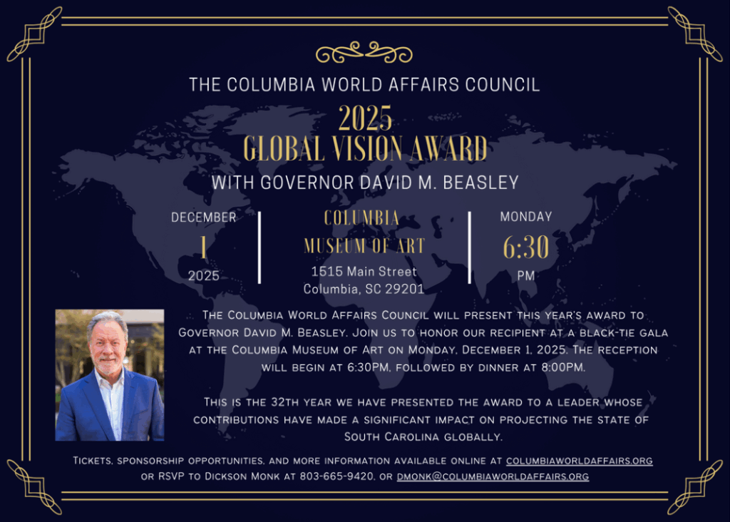 2025 Global Vision Award