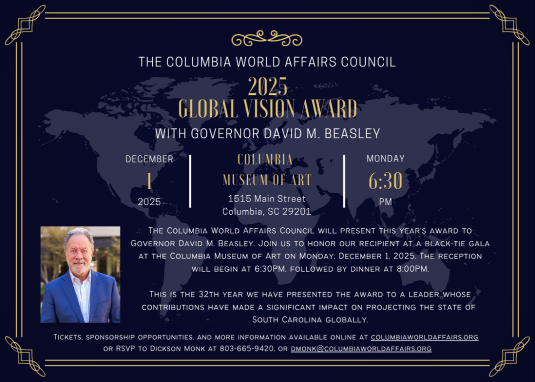 2025 Global Vision Award